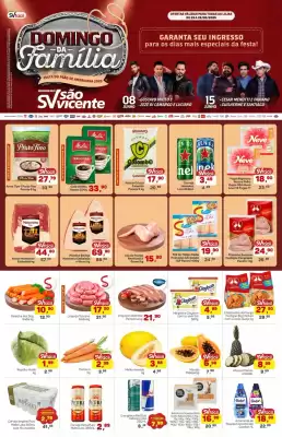 Catálogo Supermercados São Vicente