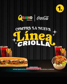 Catálogo Sandwich Qbano Página 2