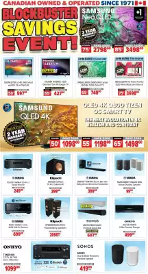 2001 Audio Video flyer (valid until 30-05)