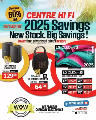 Hifi flyer (valid until 30-05)