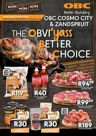 OBC Meat & Chicken catalogue Page 1
