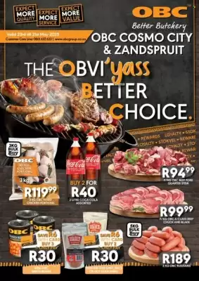 OBC Meat & Chicken catalogue