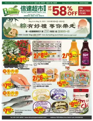 Btrust Supermarket flyer (valid until 29-05)