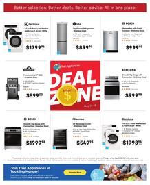 Trail Appliances flyer week 21 Page 1
