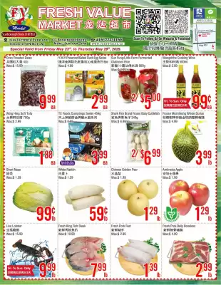 Fresh Value flyer (valid until 29-05)