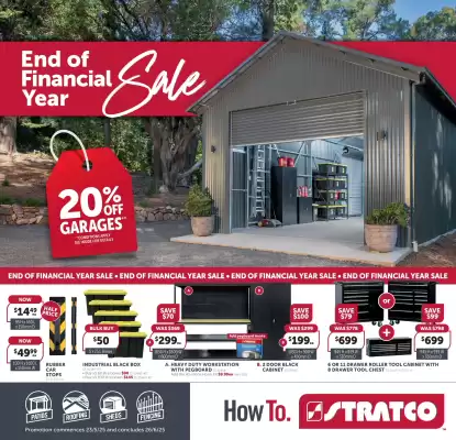 Stratco catalogue