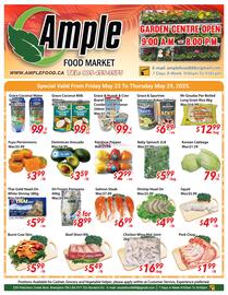 Ample Food Market flyer week 21 Page 1