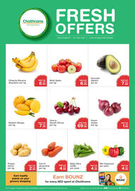 Choithrams catalogue Page 1