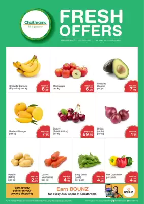 Choithrams catalogue (valid until 25-05)