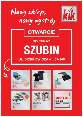 KiK gazetka