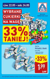 ALDI gazetka Strona 1