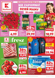 Kaufland gazetka tydzień 21 Strona 1