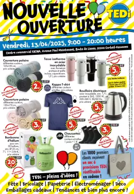 Catalogue TEDi (valable jusqu'au 27-05)