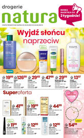 Drogerie Natura gazetka Strona 1