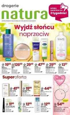 Drogerie Natura gazetka