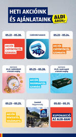 ALDI akciós újság hét 21 Oldal 2