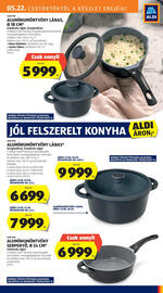 ALDI akciós újság hét 21 Oldal 21