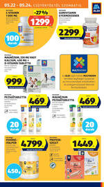 ALDI akciós újság hét 21 Oldal 27