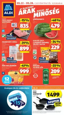 ALDI akciós újság (érvényes eddig: 28-05)