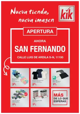 Folleto KIK (válido hasta el 27-05)