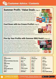 Bestway leaflet Page 2