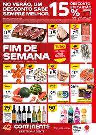 Folheto Continente Página 1