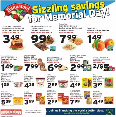 Hannaford Weekly Ad (valid until 31-05)