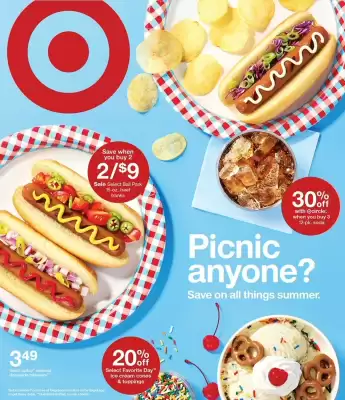 Target Weekly Ad (valid until 31-05)