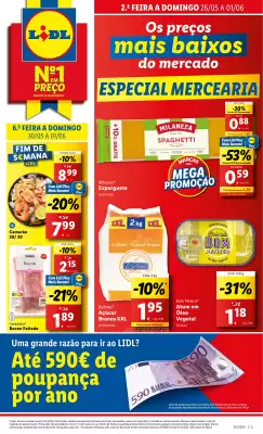 Folheto Lidl