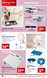 Folheto Lidl | novidades Página 16