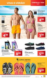 Folheto Lidl | novidades Página 9