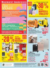 Maximarkt Flugblatt woche 22 Seite 24