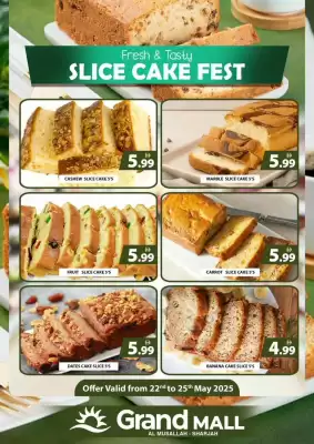 Grand Mall Sharjah catalogue (valid until 25-05)