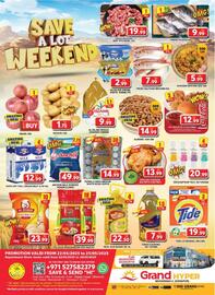 Grand Hyper Market catalogue Page 1