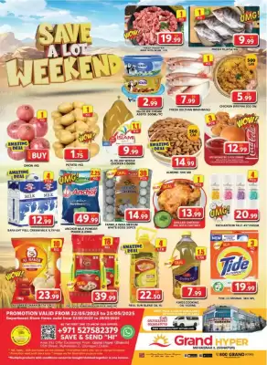 Grand Hyper Market catalogue (valid until 1-06)