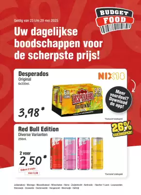 Budget Food folder (geldig t/m 29-05)