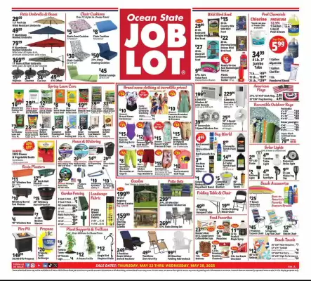 Ocean State Job Lot Weekly Ad (valid until 28-05)
