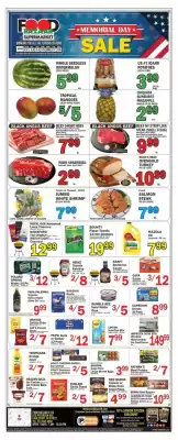 Food Bazaar Weekly Ad (valid until 28-05)