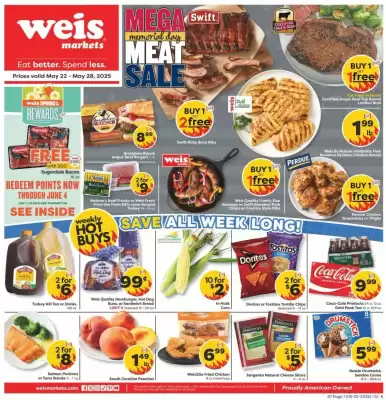 Weis Markets Weekly Ad (valid until 28-05)