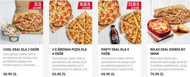 Pizza Hut gazetka Strona 1