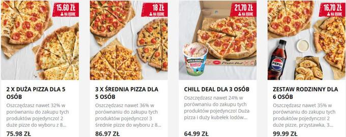 Pizza Hut gazetka Strona 2