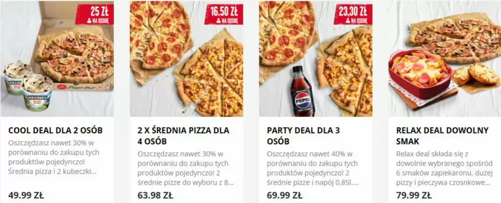 Pizza Hut gazetka