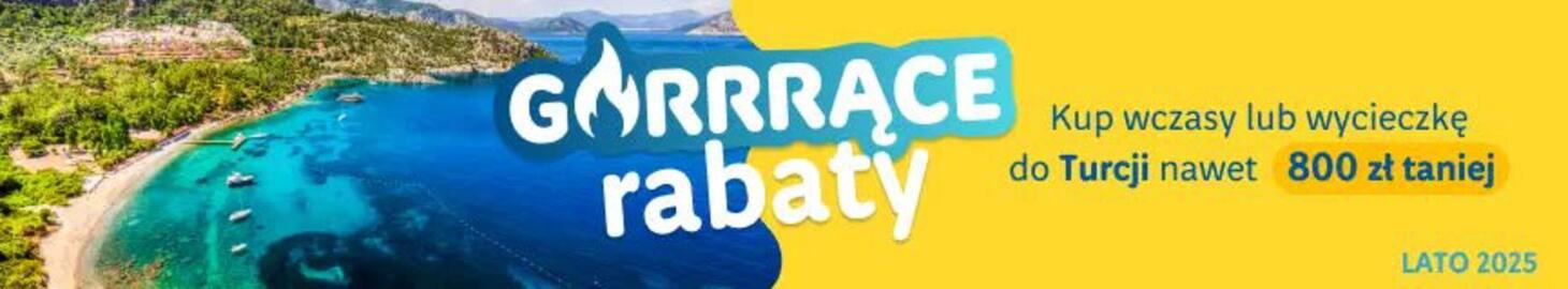 Rainbow Tours gazetka tydzień 21 Strona 1