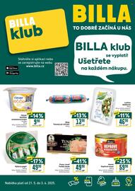 Billa leták Strana 1