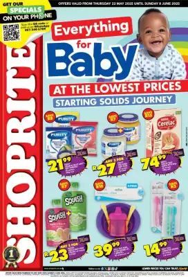Shoprite catalogue (valid until 8-06)