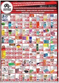 Advance Cash n Carry catalogue Page 1