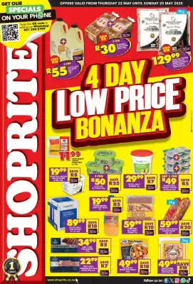 Shoprite catalogue (valid until 25-05)