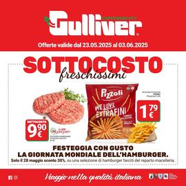Volantino Supermercati Gulliver Pagina 1