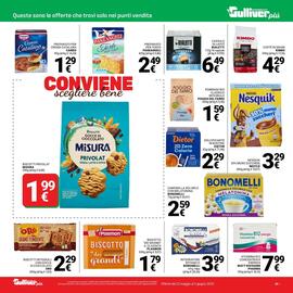 Volantino Supermercati Gulliver Pagina 29