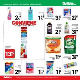 Volantino Supermercati Gulliver Pagina 33